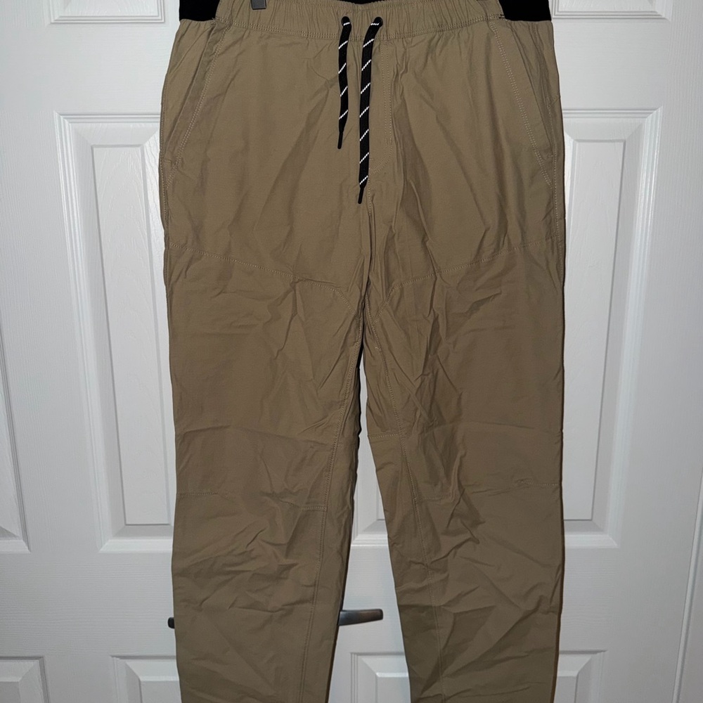Eddie Bauer Men's Khaki Hiking Pants